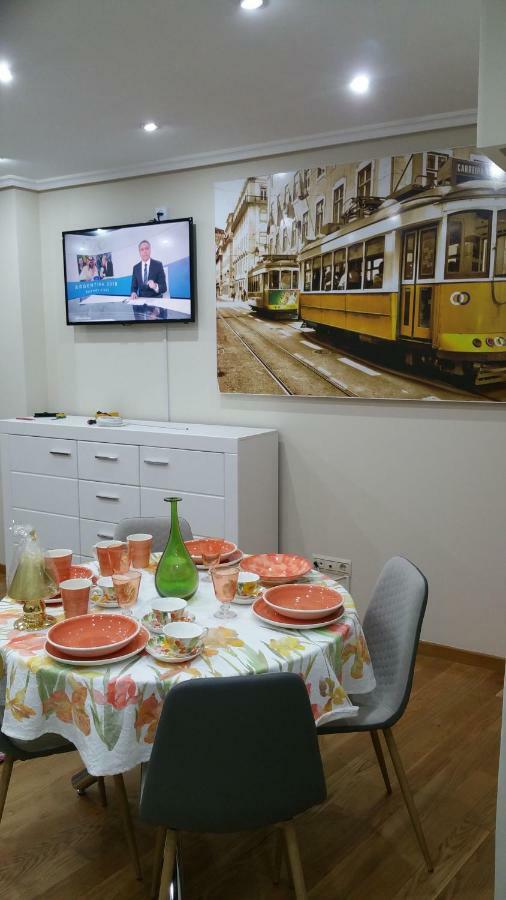 Apartamento Centro Porriño エクステリア 写真